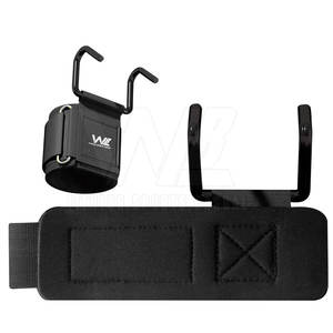 Équipement de gymnastique confortable pour l'entraînement de levage lourd crochets d'haltérophilie à vendre crochets de levage d'entraînement - Product Image 1