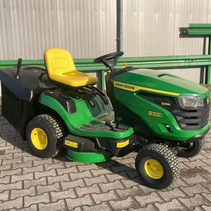 Tondeuse à gazon de jardin pour les machines agricoles John Deer X147R tracteur de pelouse tondeuse autoportée