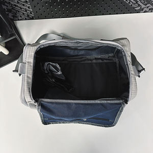 Moda al aire libre impermeable Nylon Crossbody gimnasio Duffle Bag Casual equipaje Tote para Mujeres Hombres cierre de cremallera para viajes deportivos - Product Image 5