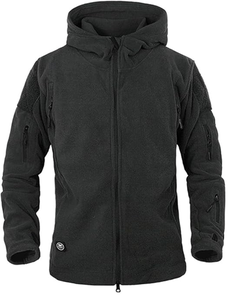 เสื้อแจ็คเก็ตมีฮู้ดผ้าฟลีซสำหรับผู้ชาย - Product Image 5