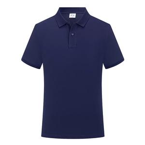 Top vente hommes 100% coton à manches courtes inspiré du golf pour polo tissu tricoté de haute qualité Anti-rides solide inspiré - Product Image 6