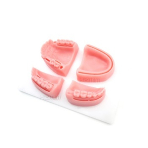 Almohadilla de Práctica de Sutura Dental 3D de 32 mm, Almohadilla de Entrenamiento de Sutura de Piel de Silicona Dental, Entrenamiento para Estudiantes de Odontología, Kit de Sutura Dental - Product Image 2