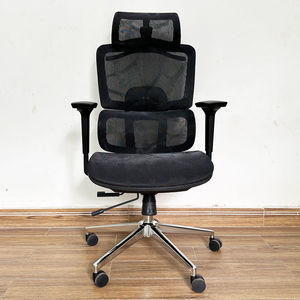 Ergonomic Standard Office <b>Chair</b> MFAD002 Adjustable Mesh <b>Chair</b> for Home Workshop Bedroom Hospital Gym Office Foldable Foam PU - Product Image 3