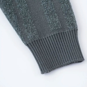 Nueva moda precio al por mayor buen estilo ropa de invierno sudaderas de punto cálido para Hombre Sudaderas cómodas personalizadas para el invierno - Product Image 4