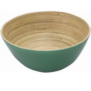 Bols en bambou tissés à la main, écologiques, colorés, durables, pour servir des salades, pour la maison et la cuisine - Product Image 6