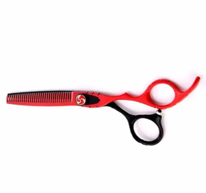 Ciseaux de coiffure enduits de fantaisie en acier inoxydable équipement d'amincissement des cheveux de salon de coiffure de soins personnels - Product Image 4