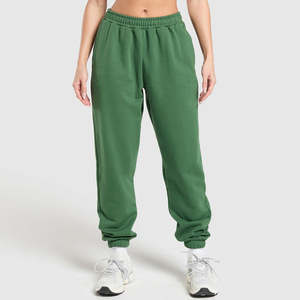 <b>Womens</b>' Fleece <b>Jogger</b> Sweatpants with Pockets High Quality <b>Knitted</b> <b>Women</b> Casual Comfortable Ladies Trousers OEM Available - Product Image 5