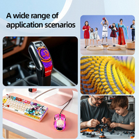 Imprimante 3D polyvalente Saliner J302Plus multi-matériaux produisant des modèles en couleur vibrante pour l'éducation et l'architecture