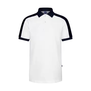 Camisa de Golf para Hombre, Tejida, Transpirable, Diseño Personalizado de Fábrica, Algodón y Poliéster - Product Image 4