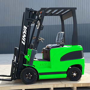 Electric Forklift Truck Lithium Ion Pallet Lifter Seated Operation Warehouse <b>Material</b> <b>Handling</b> - Product Image 1