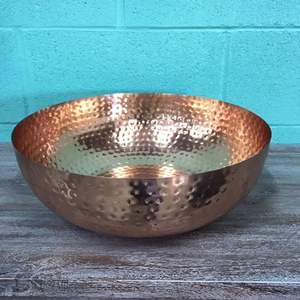 Tazón de comida de mesa de gran venta, tazón de comida de diseño elegante, tazón de comida de cobre de gran calidad a un precio atractivo - Product Image 5