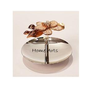 Serveur en acier inoxydable et fer Serveur de desserts en chocolats de taille et de forme personnalisées avec 2 niveaux de fabrication en Inde - Product Image 3