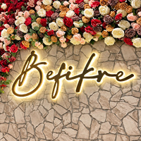 Enseigne LED personnalisée LC Sign pour entreprise, lettres 3D rétroéclairées, enseigne extérieure pour magasin, logo mural en acrylique 3D pour salon de beauté
