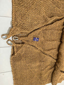 Voile d'ombrage en coco matériau naturel Plusieurs tailles Voile d'ombrage en coco Prix de gros BLUE LOTUS FARM - Product Image 3