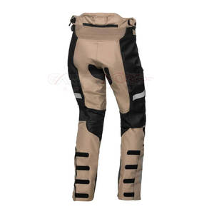 Pantalon Cardura sur mesure, design OEM, haute qualité, respirant, imperméable, coupe-vent, grande taille, pantalon de course pour homme - Product Image 4