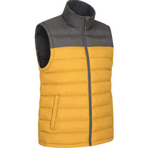 Chaqueta de Invierno Personalizada ODM, Sin Mangas, Unisex, con Cierre de Cremallera, Gruesa, Cálida, Impermeable, de Poliéster, Combinación de Colores - Product Image 3