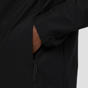Conjunto Deportivo Personalizado de Invierno con Capucha, Impermeable y Cortavientos para Hombre, Transpirable, con Chaqueta y Pantalones con Cordón Ajustable, Tallas Grandes, OEM - Product Image 4