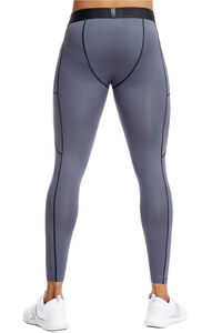 Collants de course à compression pour homme, design original, neufs, impression, séchage rapide, respirant, taille élastique, vente en gros OEM 2025 - Product Image 2
