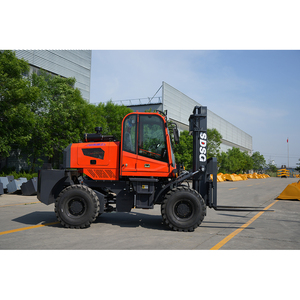 Fabrikpreis 2 Tonnen 2,5 Tonnen 3 Tonnen 3,5 Tonnen Diesel-Landwirtschaftsstapler Vollhydraulisch Robust Zuverlässiger Motor - Product Image 1