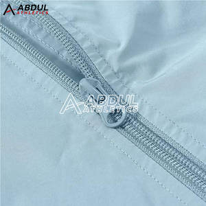 Blouson d'aviateur pour hommes, matériau souple et décontracté, vêtements d'extérieur à fermeture éclair, mode vente en gros, veste d'hiver pour hommes en usine - Product Image 4