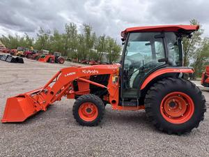 Tracteur agricole miniature multifonctionnel KUBOTA L4060HSTC 4WD 2025, 30/40/50 CV, 4x4, machines agricoles de base, tracteur agricole pas cher à vendre - Product Image 6