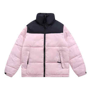 OEM personalizado de los hombres de invierno Puffer Down Coat Casual estilo chaqueta de lona con relleno de algodón North Face Jacket Plus Size Design - Product Image 6