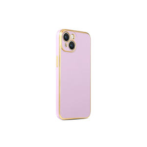Étui de protection Netzy de luxe en silicone à texture écorce anti-traces de doigts pour iPhone 14, toucher doux premium, compatible A17 A53 A34 - Product Image 1