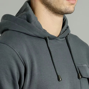 Men's Sweat <b>Shirt</b> Comfortable And Breathable Cotton Polyester Breathable Regular Fit Basics Cotton Blended Long Sleeve - Product Image 3