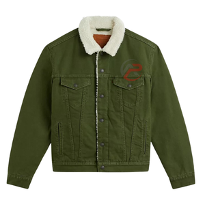 เสื้อแจ็คเก็ตลำลองสำหรับผู้ชาย, เสื้อโค้ทยีนส์มีกระดุมปักลายเสื้อแจ็กเก็ตสำหรับฤดูหนาวสินค้ามาใหม่2025 - Product Image 4