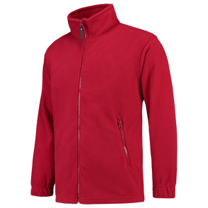 Chaqueta de lana ligera para unisex con puños elásticos Tela de secado rápido y bolsillos con cremallera para Senderismo y viajes - Product Image 1