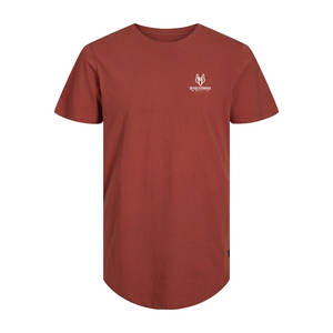 Camiseta de palangre para hombre, camiseta informal de verano de gran tamaño con diseño de hombro caído, camiseta de palangre para hombre, ajuste holgado - Product Image 1