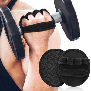 Venta al por mayor de pinzas de entrenamiento de neopreno personalizado cómodo antideslizante Powerlifting Grip Pad Nueva llegada - Product Image 2