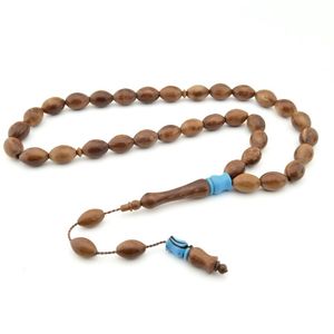 Resina ORACIÓN TASBIH ESPIRITUAL MINDFULNESS SLAMIC EID REGALOS HERRAMIENTA DE ORACIÓN Oración Misbah33 Cuentas musulmán Mast Khan Islámico Eid tesbih - Product Image 3