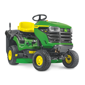 เครื่องตัดหญ้าแบบนั่งขับ John Deere X117R ระดับอุตสาหกรรม พร้อมที่จับพับได้ กำลังไฮดรอลิก 1600 วัตต์ (2026) - Product Image 1