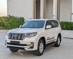 Toyota Land Cruiser Prado 4WD SUV 2020 Usado - Product Image 5