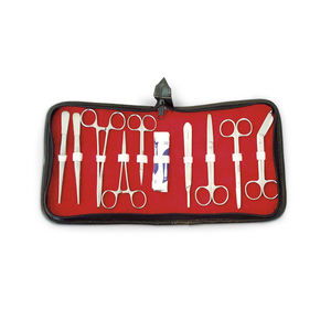 MEDIHEAL SURGICAL CORPORATION MSC-H-3313 Kits chirurgicaux personnalisés en acier inoxydable 9 pièces, manche de scalpel, lames de couteaux, ciseaux - Product Image 4