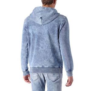Veste en jean de haute qualité avec sweat à capuche chemises en denim mélangé de coton sweats à capuche vêtements pour garçons - Product Image 4