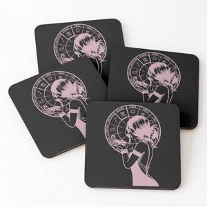 Posavasos de madera de acacia fino de corte láser auténtico, producto de moda de tamaño y forma personalizada más vendido para mesa - Product Image 2