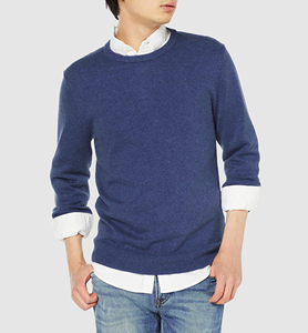 Breathable Top Selling Custom Made OEM Men's 100% Cotton Thick Winter <b>Plus</b> <b>Size</b> <b>Sweaters</b> Customized Colors & Logo High Quality - Product Image 4