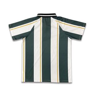 2025 unisexe imprimé maille Polyester Jersey chemises nouvelle mode à manches courtes t-shirt pour adultes respirant été ventilateur acclamations porter - Product Image 2