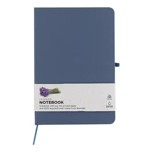 Quaderno Ecologico in Carta Riciclata di Clerodendron, Gadget Sostenibili - Product Image 1