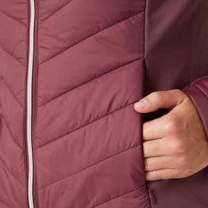 Chaqueta acolchada estampada con soporte sólido a la moda para mujer Diseño de burbuja transpirable Fabricante mayorista profesional Compra en línea - Product Image 6