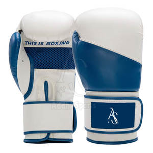 Nueva llegada Guantes de boxeo profesionales para hombres Cómodos Guantes de cuero más vendidos - Product Image 1