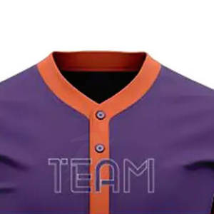Ropa deportiva personalizada Uniforme de béisbol Ropa de equipo Uniforme de béisbol profesional para hombres - Product Image 5