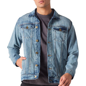 Custom Make Factory Rate <b>Men's</b> <b>Denim</b> <b>Jackets</b> High Quality Manufacturer Unique Design Latest Fashion Color <b>Denim</b> <b>Jacket</b> <b>for</b> <b>Man</b> - Product Image 1