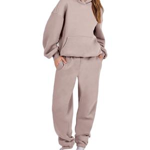 Survêtement en tissu unique, meilleur design, respirant, teint uni, coupe décontractée, tenue élégante et décontractée, survêtement pour femme - Product Image 6