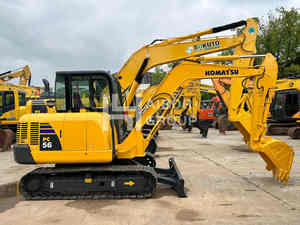 Komatsu รถขุดดิน Pc56-7<span class=keywords><strong>มือ</strong></span><span class=keywords><strong>สอง</strong></span>สภาพดี PC56ขุดดิน - Product Image 3