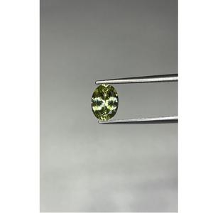 Vente chaude de Tanzanite naturelle facettée, pierre précieuse en vrac, couleur jaune verdâtre, forme ovale, pour la fabrication de bijoux fins, pour l'exportation - Product Image 2