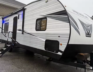 El mejor!! Autocaravana Usada Económica 2025 2024 2023, Remolque de Viaje Vengence 26VKS Forest Rivers, Autocaravanas - Product Image 3