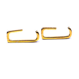 Attractive Gold Plating <b>Sterling</b> <b>Silver</b> 925 Daily Wear Elegant Wholesale Jewelry Supplier <b>Women</b> Wear <b>Earrings</b> - Product Image 3